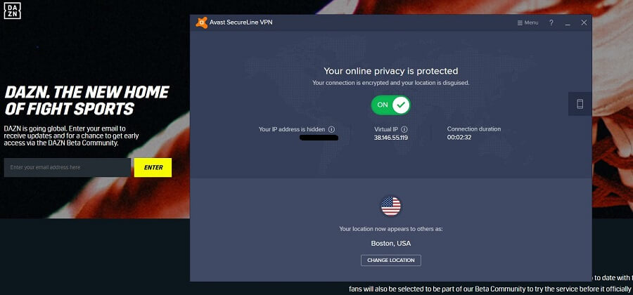 avast secureline vpn not working with netflix