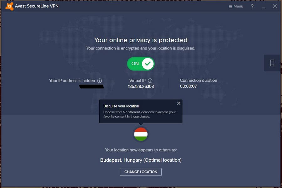 how to turn off avast online security