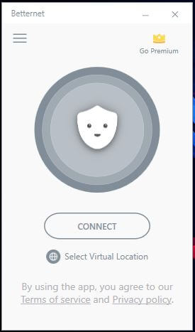 Betternet Windows App 1
