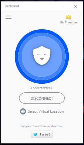 Betternet Windows App 3