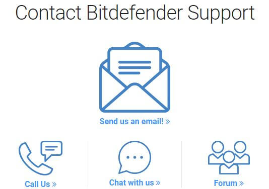 Bitdefender Contact