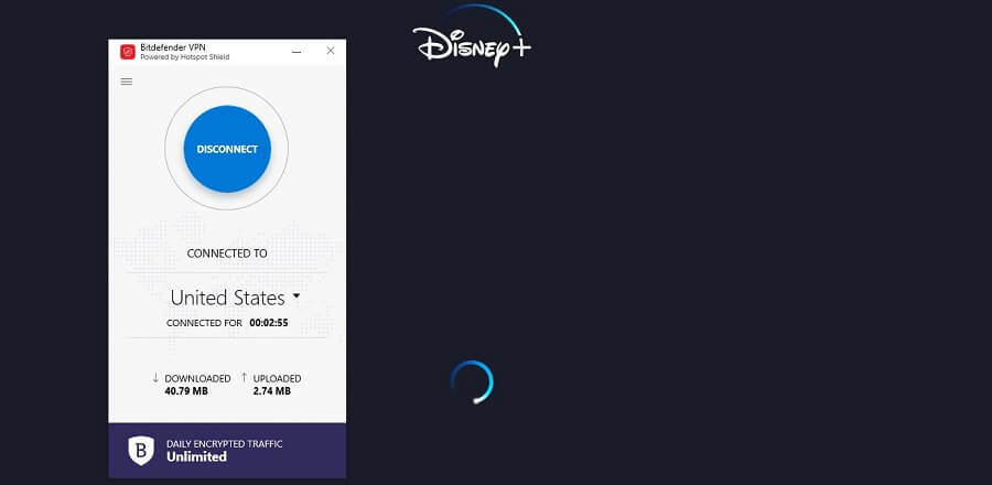 Bitdefender Disney+