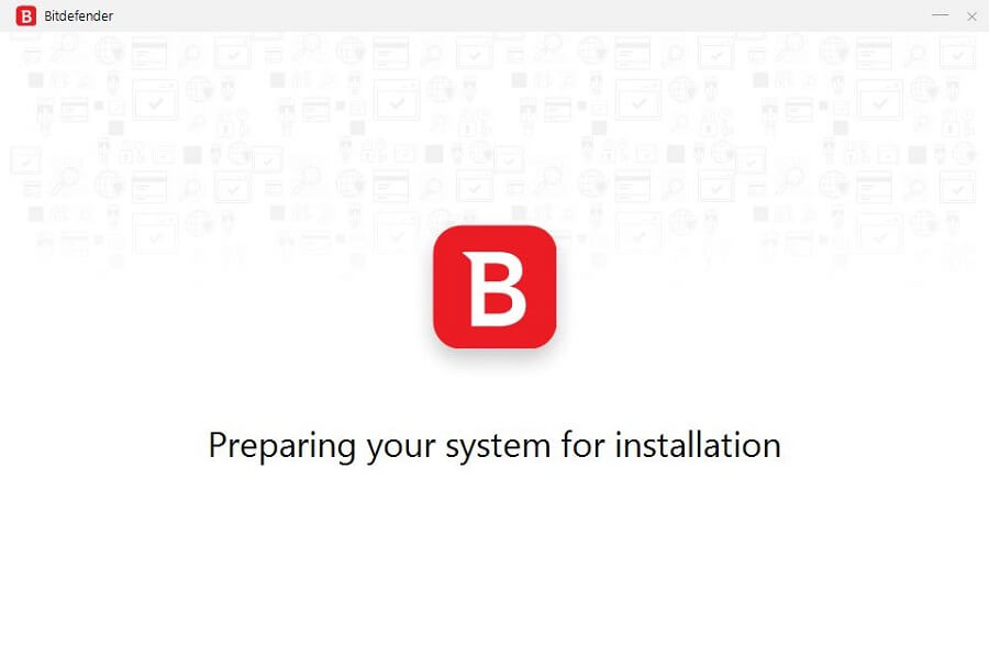 Bitdefender Windows Setup 1