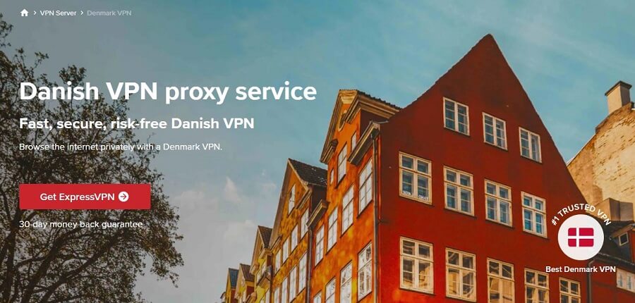 ExpressVPN Denmark