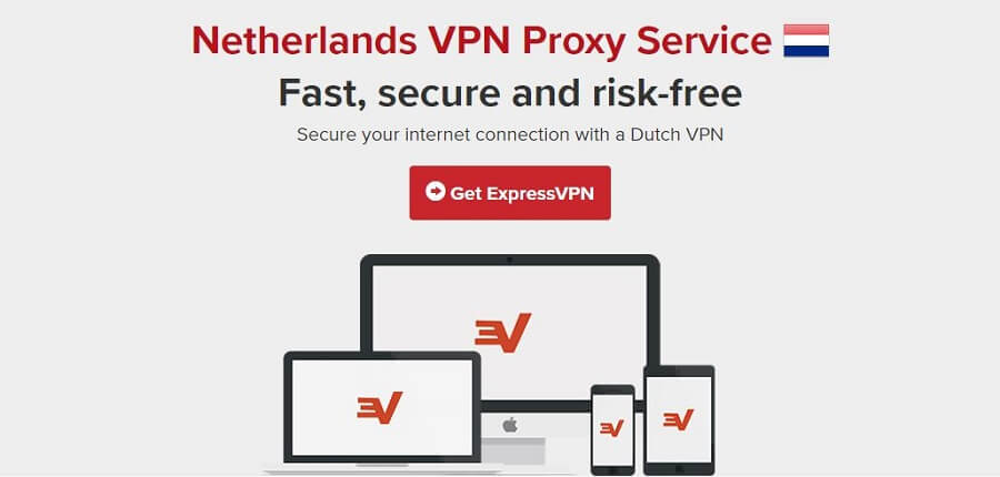 ExpressVPN Netherlands