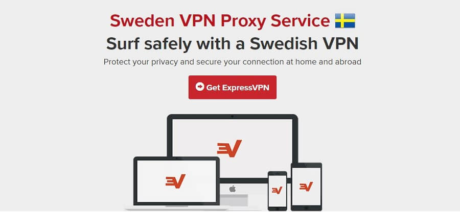 ExpressVPN Sweden