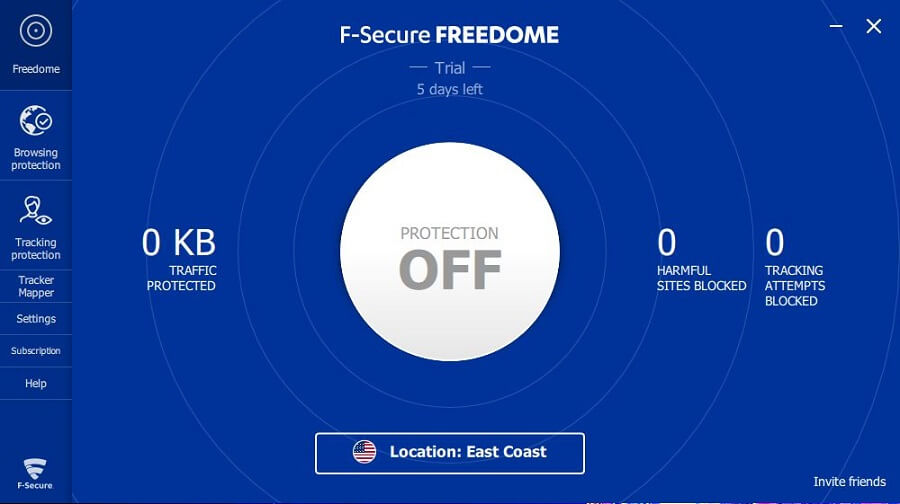 free vpn trial freedome