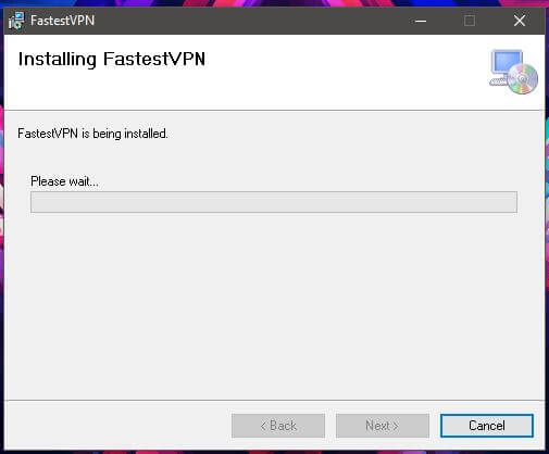 FastestVPN Windows Setup 3