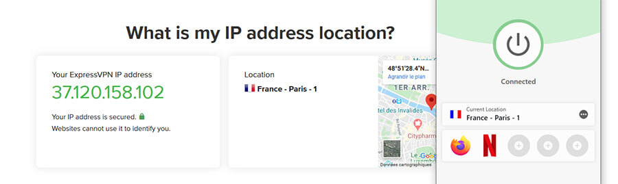 French IP Address