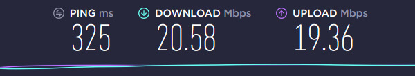 Goose VPN Speed AUS