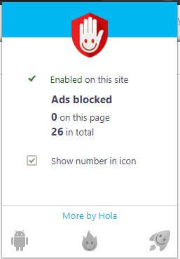 Hola VPN Ad Blocker