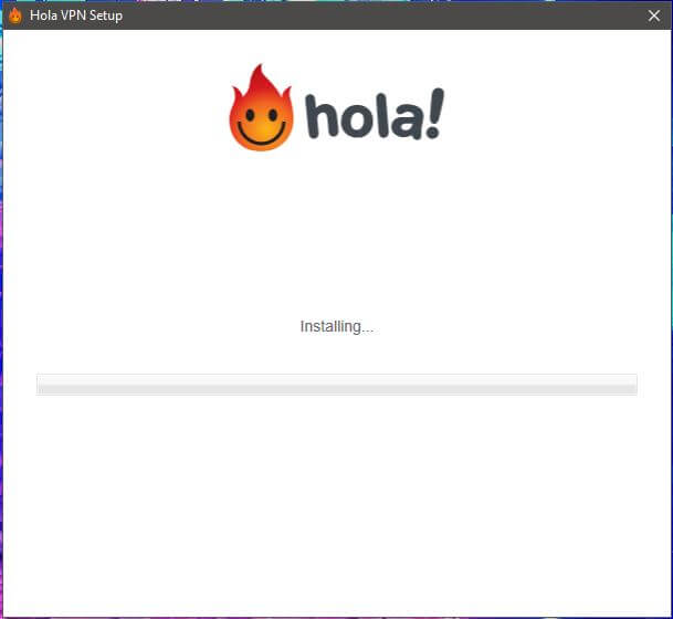 Hola VPN Setup 3