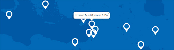 Lebanese Server HideMyAss