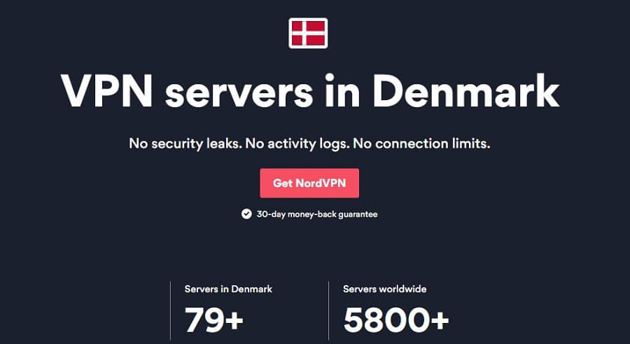 NordVPN Denmark