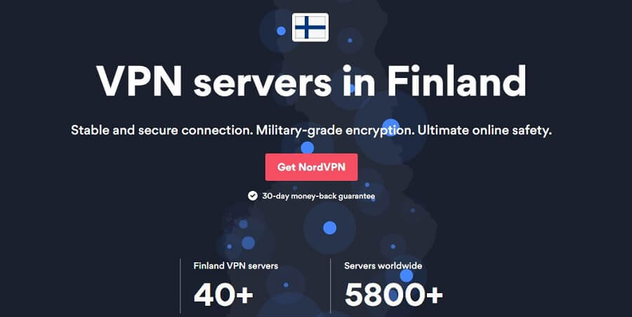 NordVPN Finland