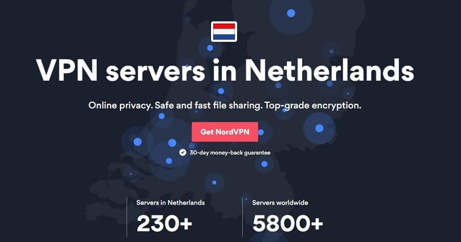 NordVPN Netherlands