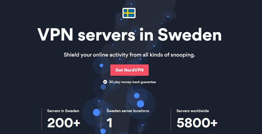 NordVPN Sweden