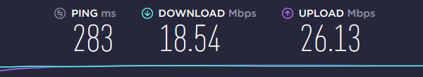 TrustZone Speed AUS