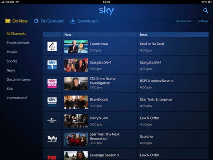 Unblock and stream Sky Go abroad