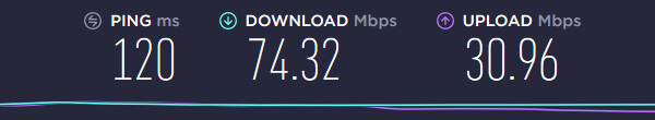 VPNhub Speed UK