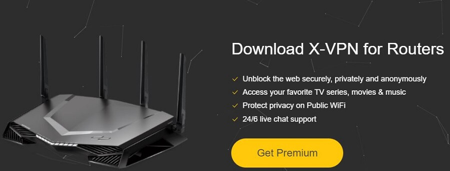 X-VPN Routers