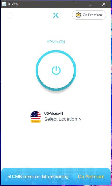 X-VPN Windows App 3