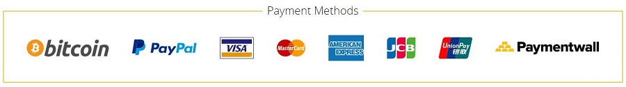 ZoogVPN Payment Methods