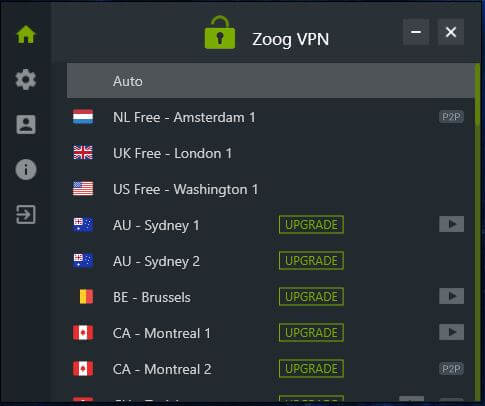 ZoogVPN Windows App 3