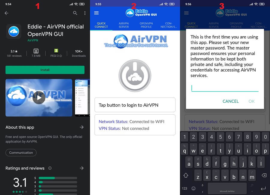 AirVPN Android 1