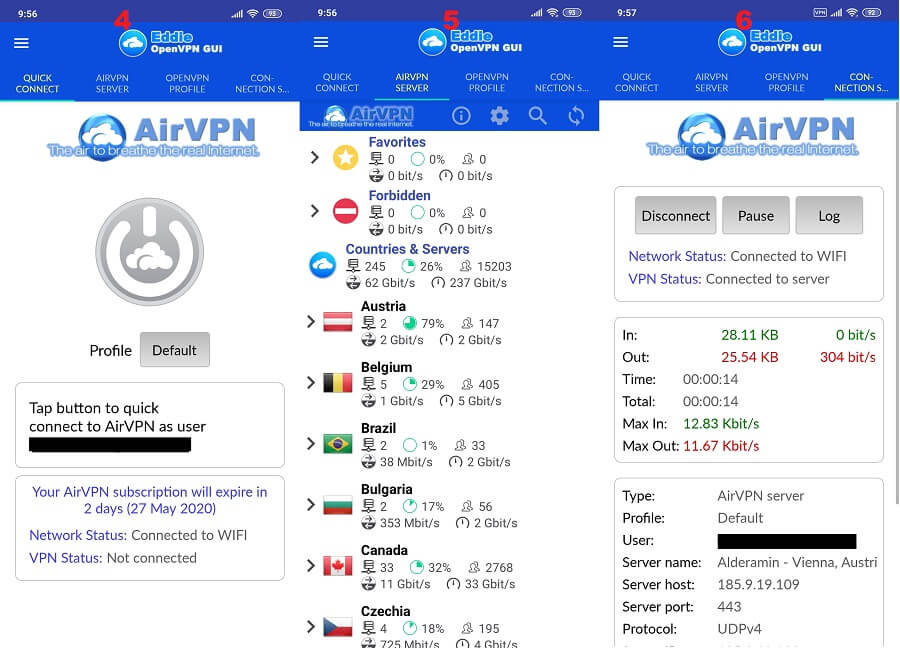 AirVPN Android 2