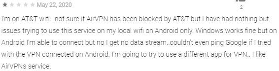 AirVPN Google Play