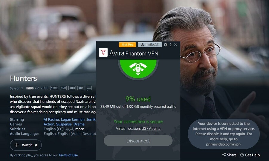 avira phantom vpn reviews