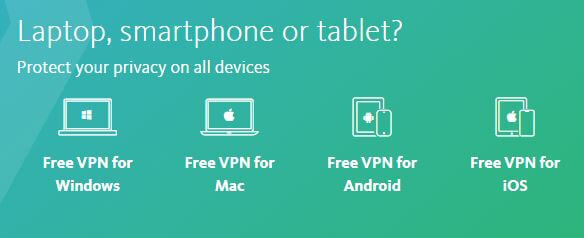 Avira Phantom VPN Devices