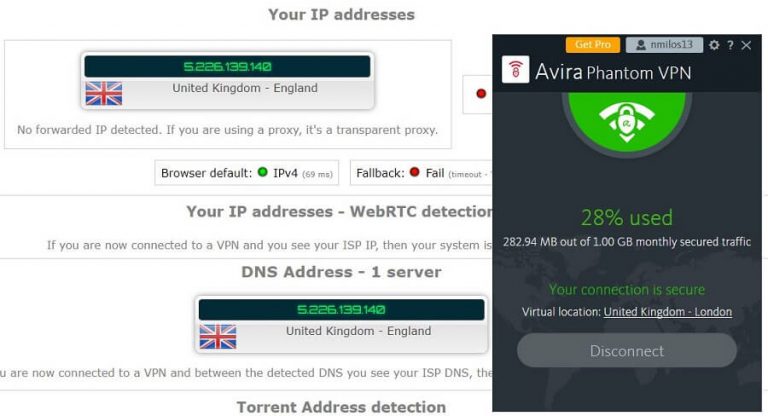 review avira phantom vpn