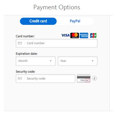 Avira Phantom VPN Payment Methods