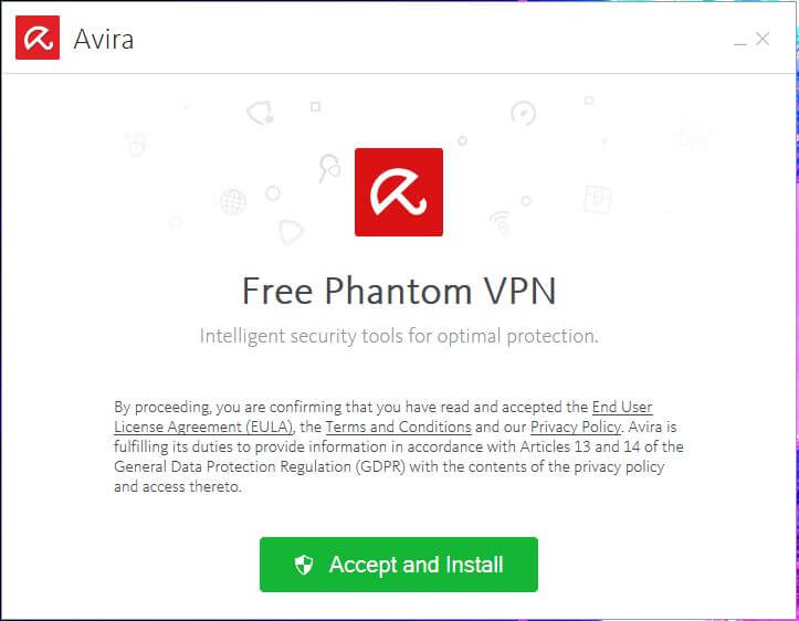 avira phantom vpn unlimited apk