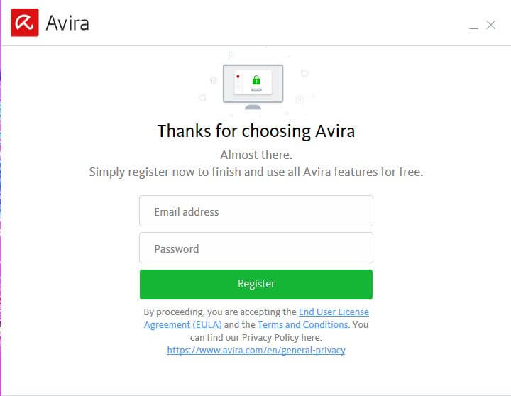 Avira Phantom VPN Setup 2