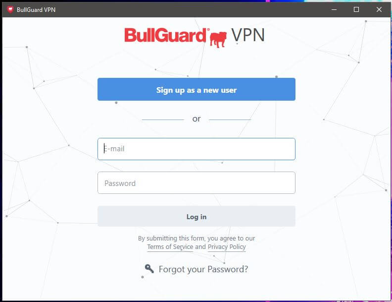 Bullguard VPN App 1