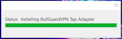 Bullguard VPN Setup 1