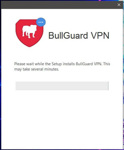 Bullguard VPN Setup 3