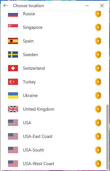 Kaspersky Secure Connection App 2