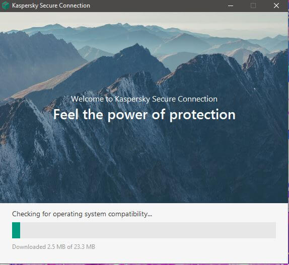 Kaspersky Secure Connection Setup 3