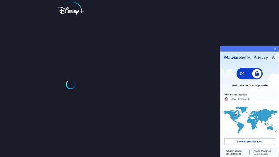 Malwarebytes Disney+