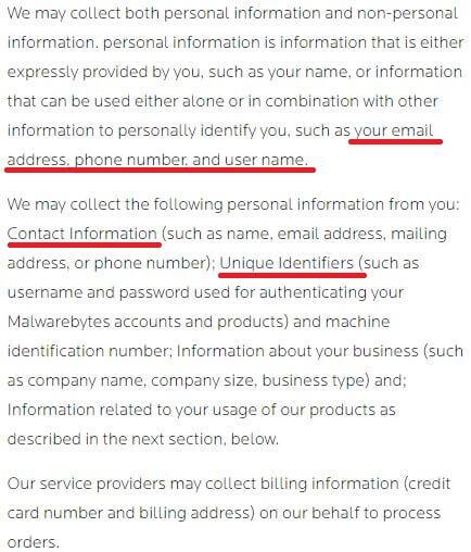 Malwarebytes VPN Privacy Policy 1