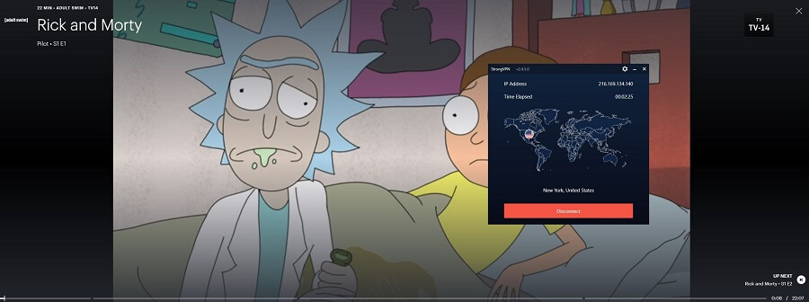 StrongVPN Hulu