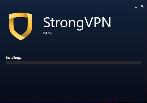 StrongVPN Setup 2