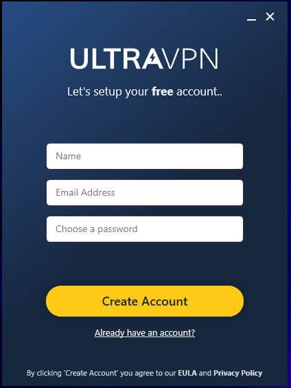 UltraVPN Setup 2