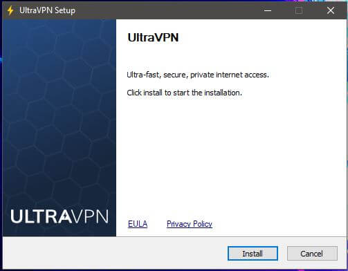 UltraVPN Setup 1