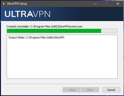 UltraVPN Setup 2