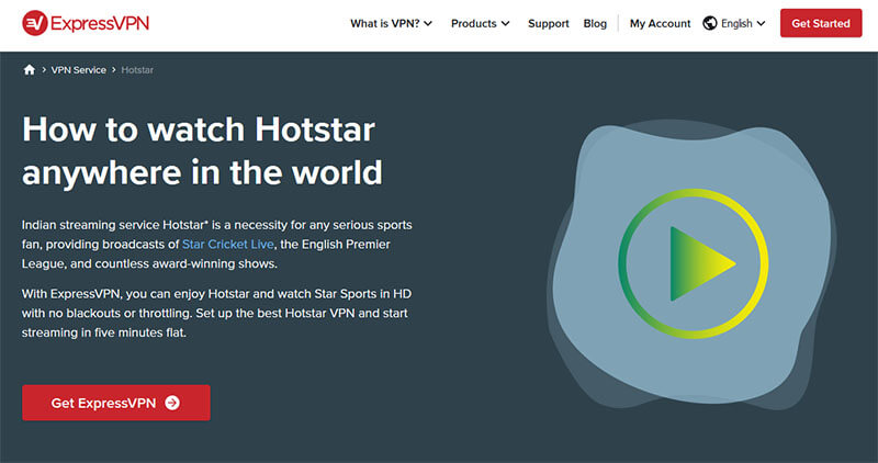 Watch Hotstar ExpressVPN